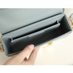 Montaigne Rock Grey 𝙢𝙞𝙣𝙞𝙞 box bag