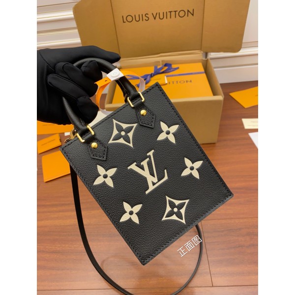 Louis Vuitton M57937 leather is genuine OEM Italian A-grade leather
