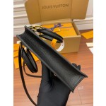 Louis Vuitton M57937 leather is genuine OEM Italian A-grade leather