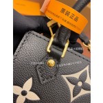 Louis Vuitton M57937 leather is genuine OEM Italian A-grade leather