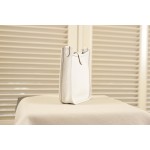 evelyne milkshake white silver buckle TG