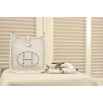 evelyne milkshake white silver buckle TG