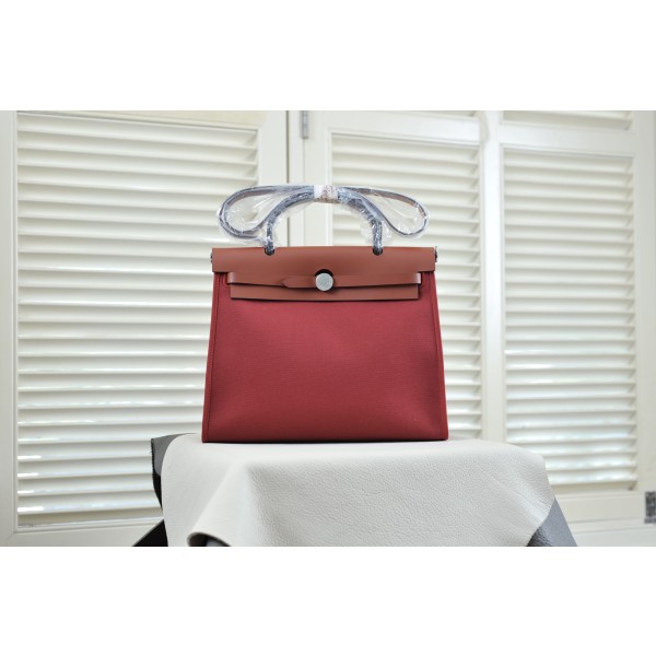 herbag31 Hermes red outer seam preferred for entry