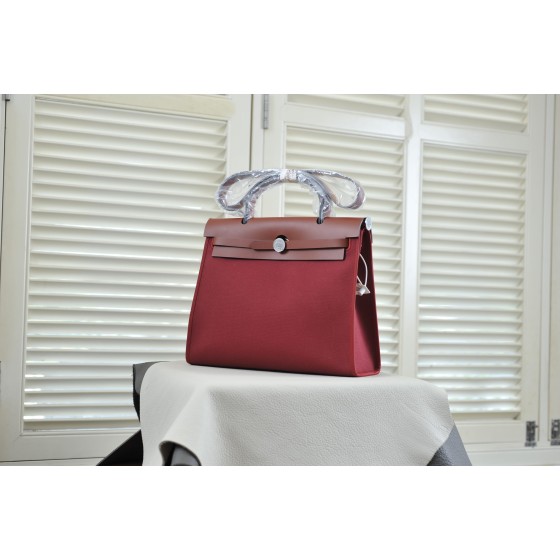 herbag31 Hermes red outer seam preferred for entry