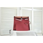 herbag31 Hermes red outer seam preferred for entry