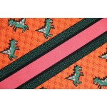 DIOR TOTE Orange dinosaur