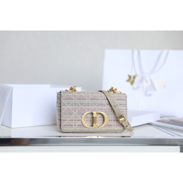 DIOR Caro striped vine check 〰️➰〰️ DR-031