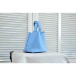 picotin18 northern blue silver buckle TC leather