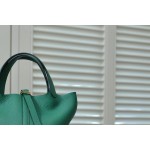 picotin18 imperial green gold buckle TC leather