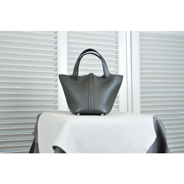 picotin18 olive green TC leather