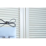 Kangkang 19 haze blue silver buckle epsom leather