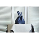 picotin18 midnight blue silver buckle TC leather