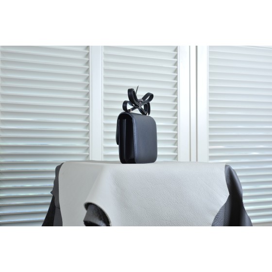 Kangkang 19 black rose gold buckle EVECOLOR leather