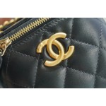 𝗖𝗛𝗔𝗡𝗘𝗟 ❥𝟚𝟘𝟚1 Advanced Handcraft Workshop Double Golden Ball 𝑴𝒊𝒏𝒊 box bag