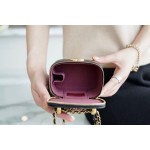 𝗖𝗛𝗔𝗡𝗘𝗟 ❥𝟚𝟘𝟚1 Advanced Handcraft Workshop Double Golden Ball 𝑴𝒊𝒏𝒊 box bag