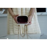 𝗖𝗛𝗔𝗡𝗘𝗟 ❥𝟚𝟘𝟚1 Advanced Handcraft Workshop Double Golden Ball 𝑴𝒊𝒏𝒊 box bag