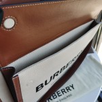 Burberry Zipper Tote Bag 2735