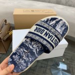 Dior vintage embroidered slippers
