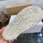 Dior vintage embroidered slippers