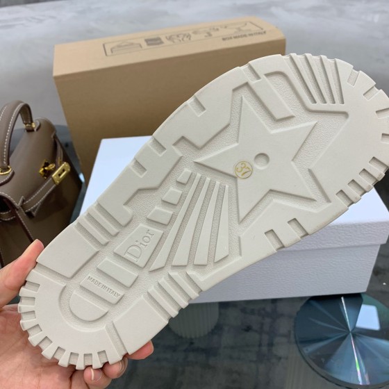 Dior vintage embroidered slippers