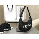 CELINE 𝐀𝐕𝐀 Full Leather Underarm Bag Model: 193953