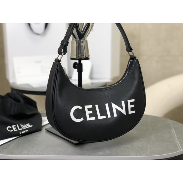 CELINE 𝐀𝐕𝐀 Full Leather Underarm Bag Model: 193953
