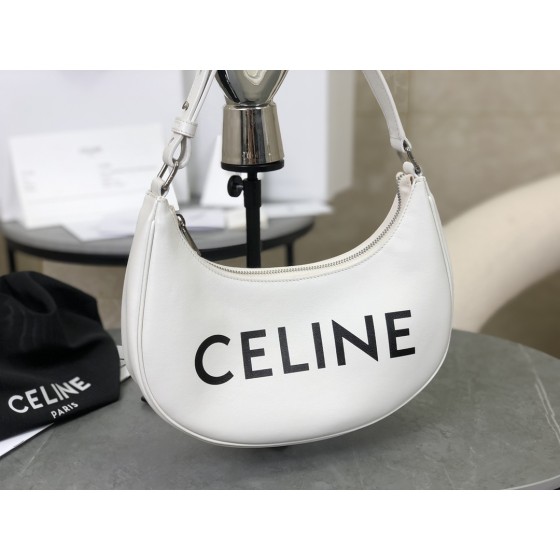 CELINE 𝐀𝐕𝐀 Full Leather Underarm Bag Model: 193953