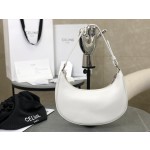 CELINE 𝐀𝐕𝐀 Full Leather Underarm Bag Model: 193953