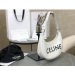 CELINE 𝐀𝐕𝐀 Full Leather Underarm Bag Model: 193953