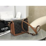 CELINE Triumphal Arch Old Flower Tofu Bun Model: 188882