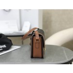 CELINE Triumphal Arch Old Flower Tofu Bun Model: 188882