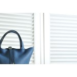 picotin18 Strait Green Gold Buckle TC Leather