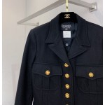 Chanel cashmere coat (consult customer service to confirm the size before placing a custom order)