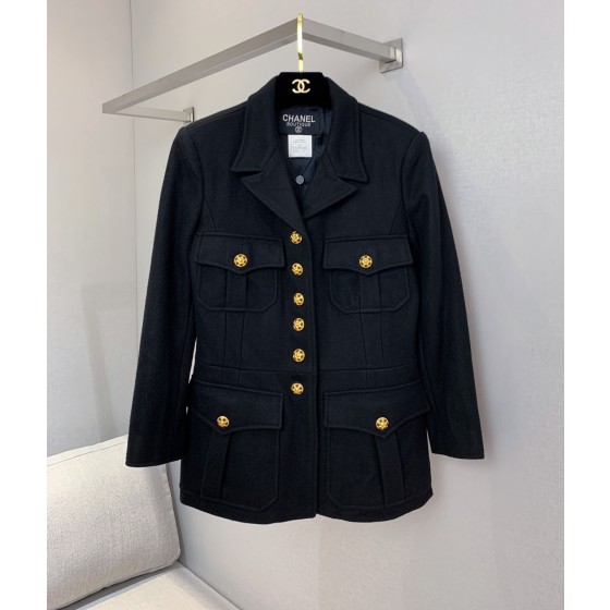 Chanel cashmere coat (consult customer service to confirm the size before placing a custom order)