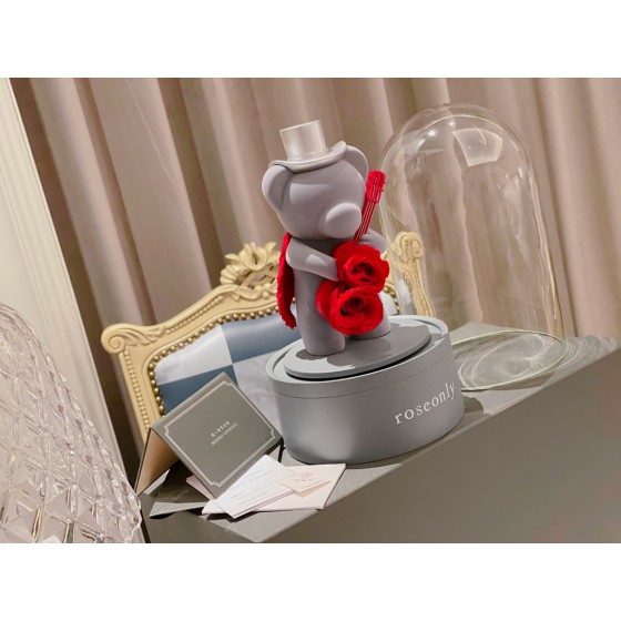 Christmas roseonly guitar bear 🎸