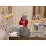 Christmas roseonly guitar bear 🎸