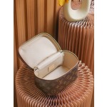 Louis Vuitton 𝐍𝐈𝐂𝐄 𝐌𝐢𝐧𝐢 cosmetic bag M44495 French original leather 🇫🇷 pure steel hardware