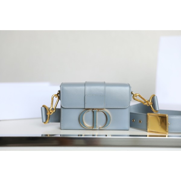 Montaigne enamel buckle box bag