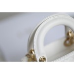 Dior Lady three compartments Tanabata section white ▫️DR-081