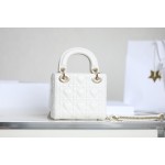 Dior Lady three compartments Tanabata section white ▫️DR-081