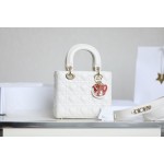 Dior Lady four compartments Tanabata section white ▫️DR-091