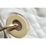 Dior Lady four compartments Tanabata section white ▫️DR-091