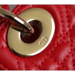 Dior Lady three compartments Tanabata model red DR-081