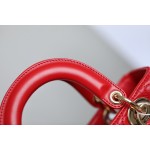 Dior Lady four compartments Tanabata model red DR-091