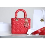 Dior Lady four compartments Tanabata model red DR-091