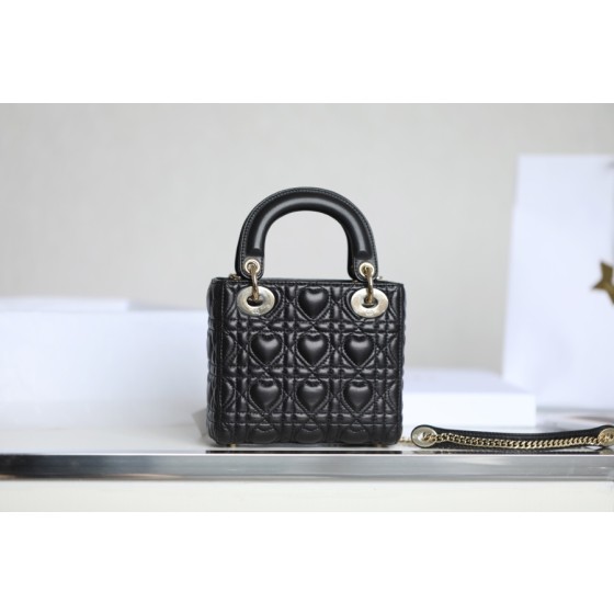 Dior Lady three compartments Tanabata model black ▪️ DR-081