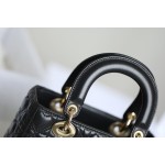 Dior Lady four compartments Tanabata model black ▪️DR-091