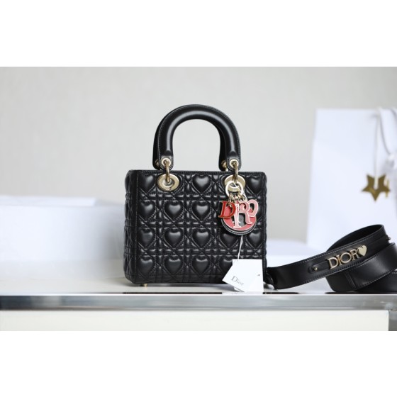 Dior Lady four compartments Tanabata model black ▪️DR-091