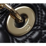 Dior Lady four compartments Tanabata model black ▪️DR-091