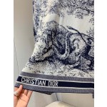 Dior knitted jacquard coat (consult customer service to confirm the size before placing a custom order)